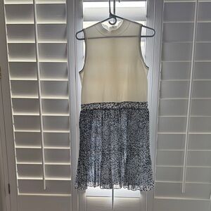 Ted Baker White Textured dress